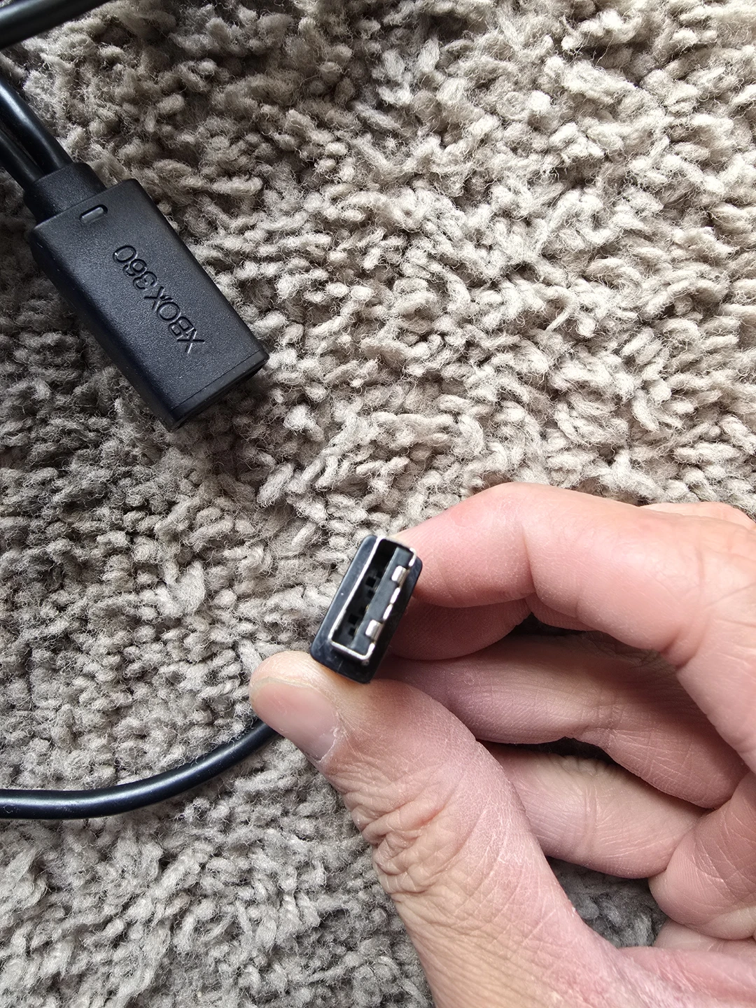 Xbox 360 Microsoft 1429  Kinect Sensor AC Adapter Power - photo 4