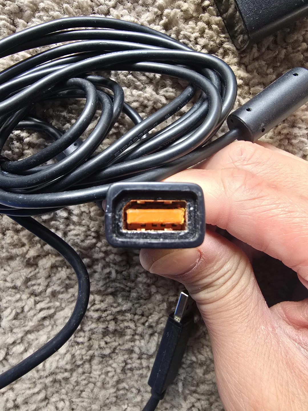 Xbox 360 Microsoft 1429  Kinect Sensor AC Adapter Power - photo 5