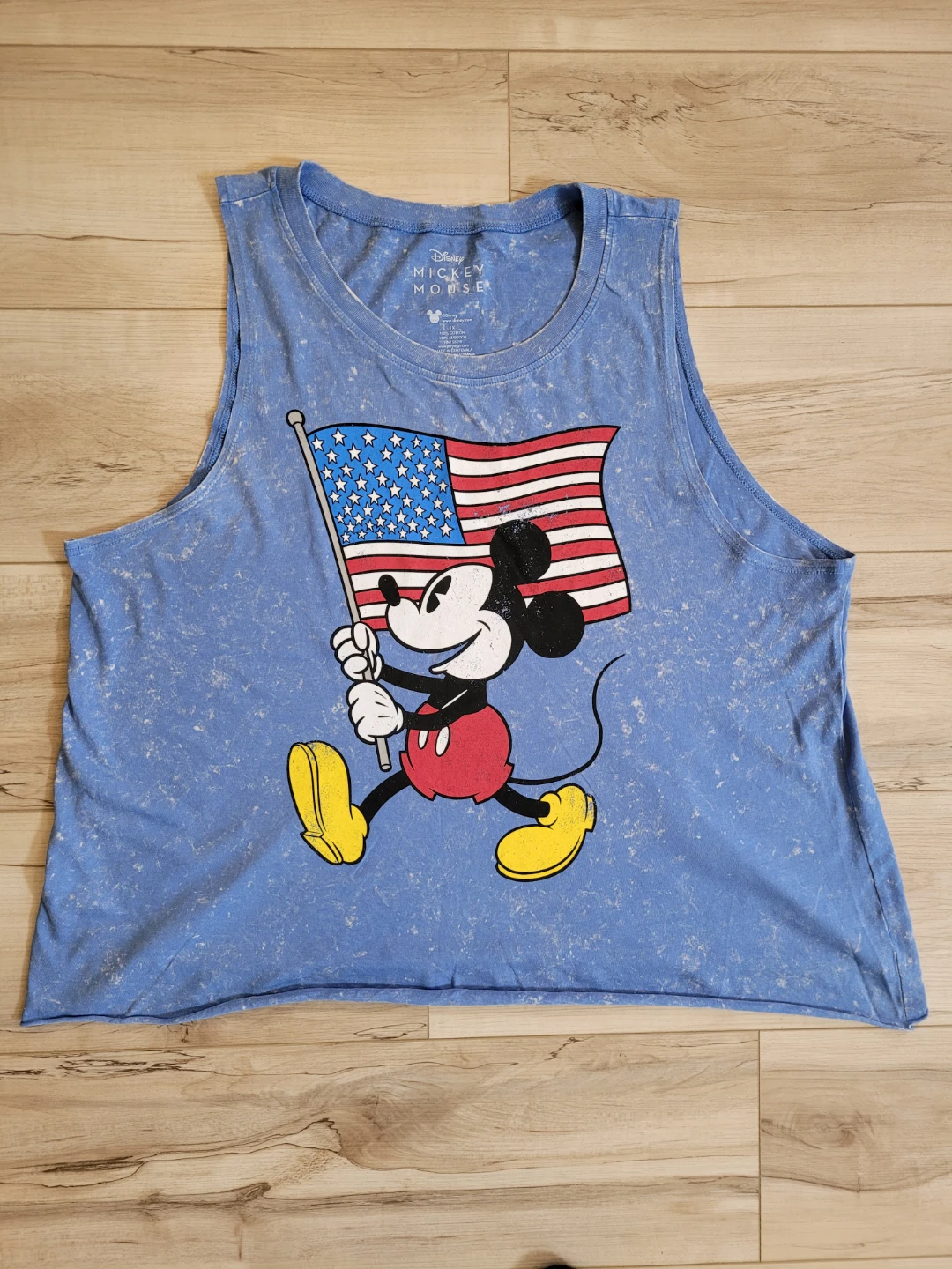 Disney Mickey Mouse 1X Tank Top