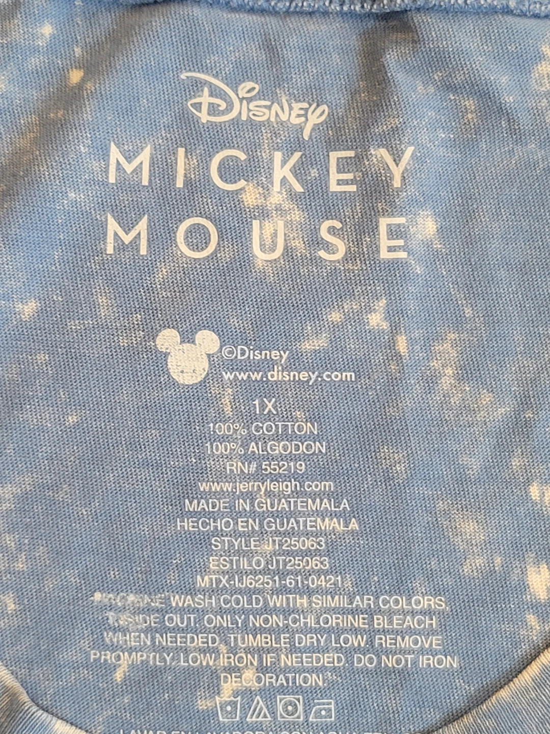 Disney Mickey Mouse 1X Tank Top - photo 3