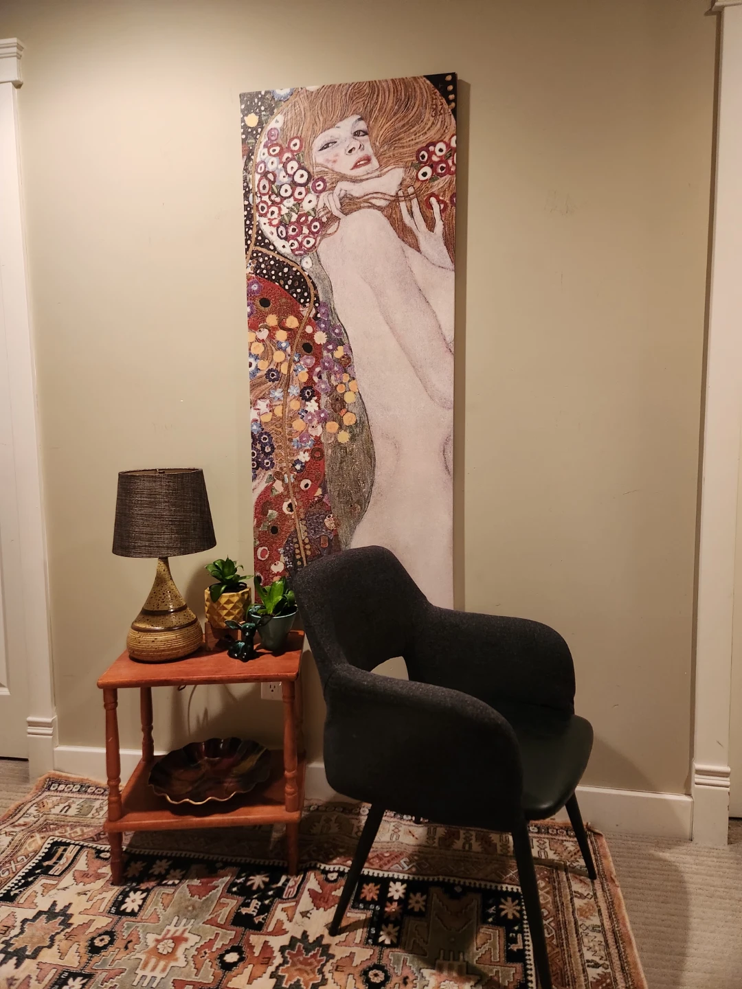 Mcm style accent chair - photo 2