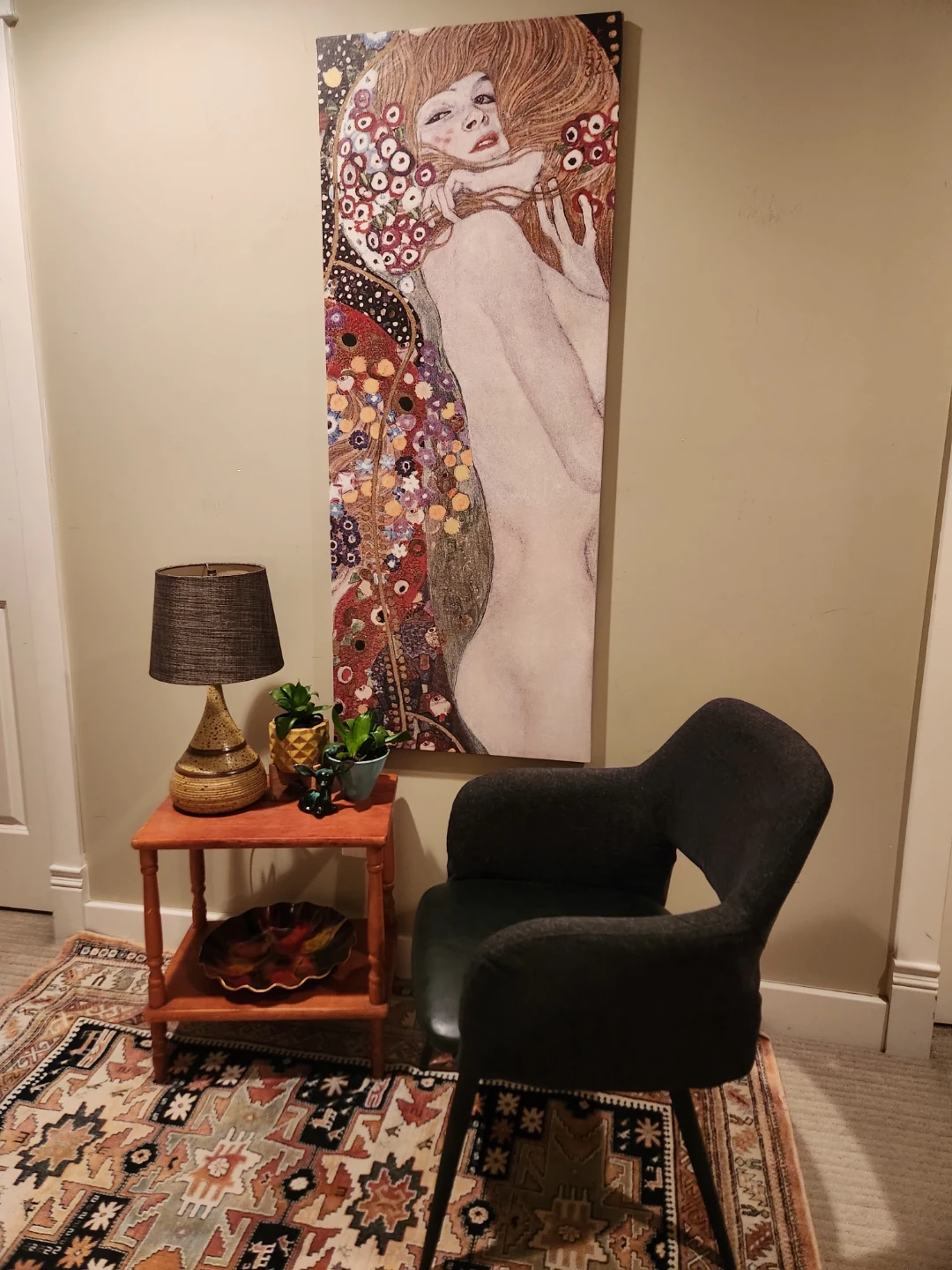 Mcm style accent chair - photo 3