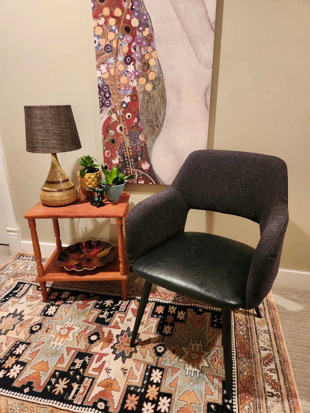 Mcm style accent chair - photo 4