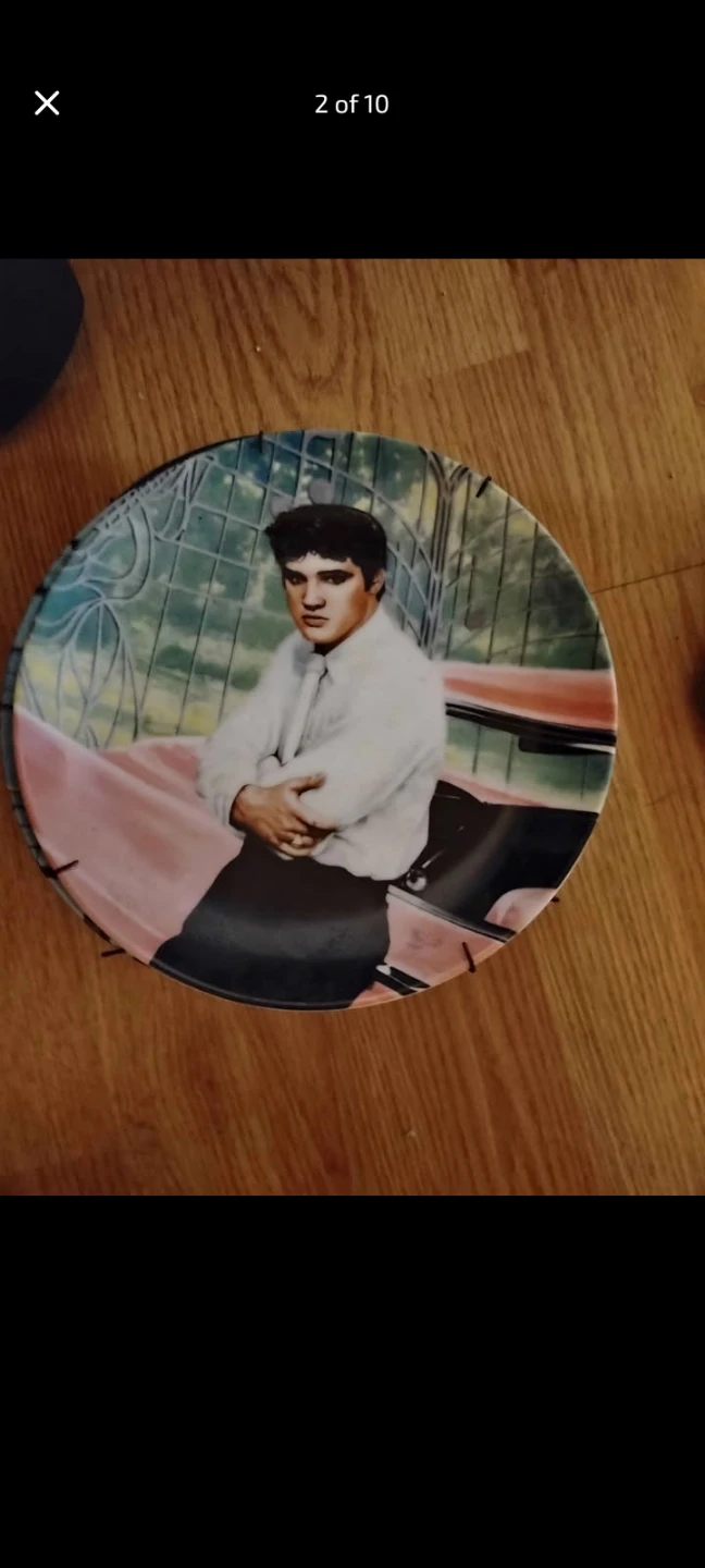 Elvis Presley "Jailhouse Rock" Limited Edition Plate - photo 4