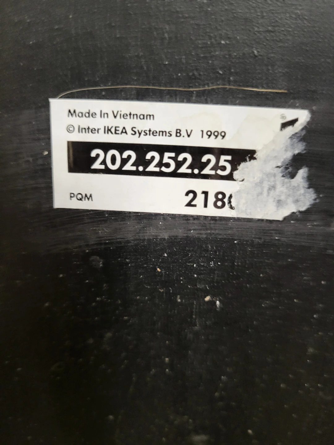 IKEA NORRNÄS  Solid Wood, Dining Chair.Sleek Black,Durable - photo 4