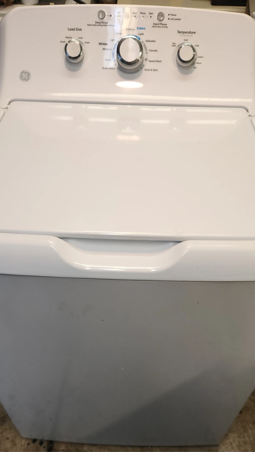 GE Top Load Washing Machine