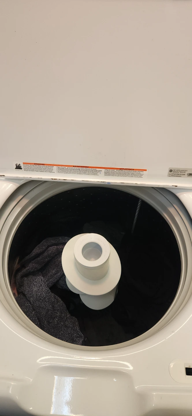 GE Top Load Washing Machine - photo 4