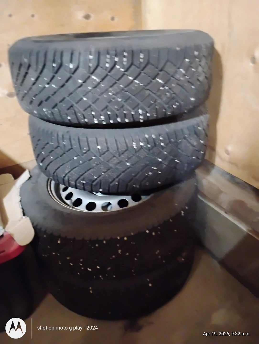 Set of 4 Winter Tires 215/65 R16 - photo 2