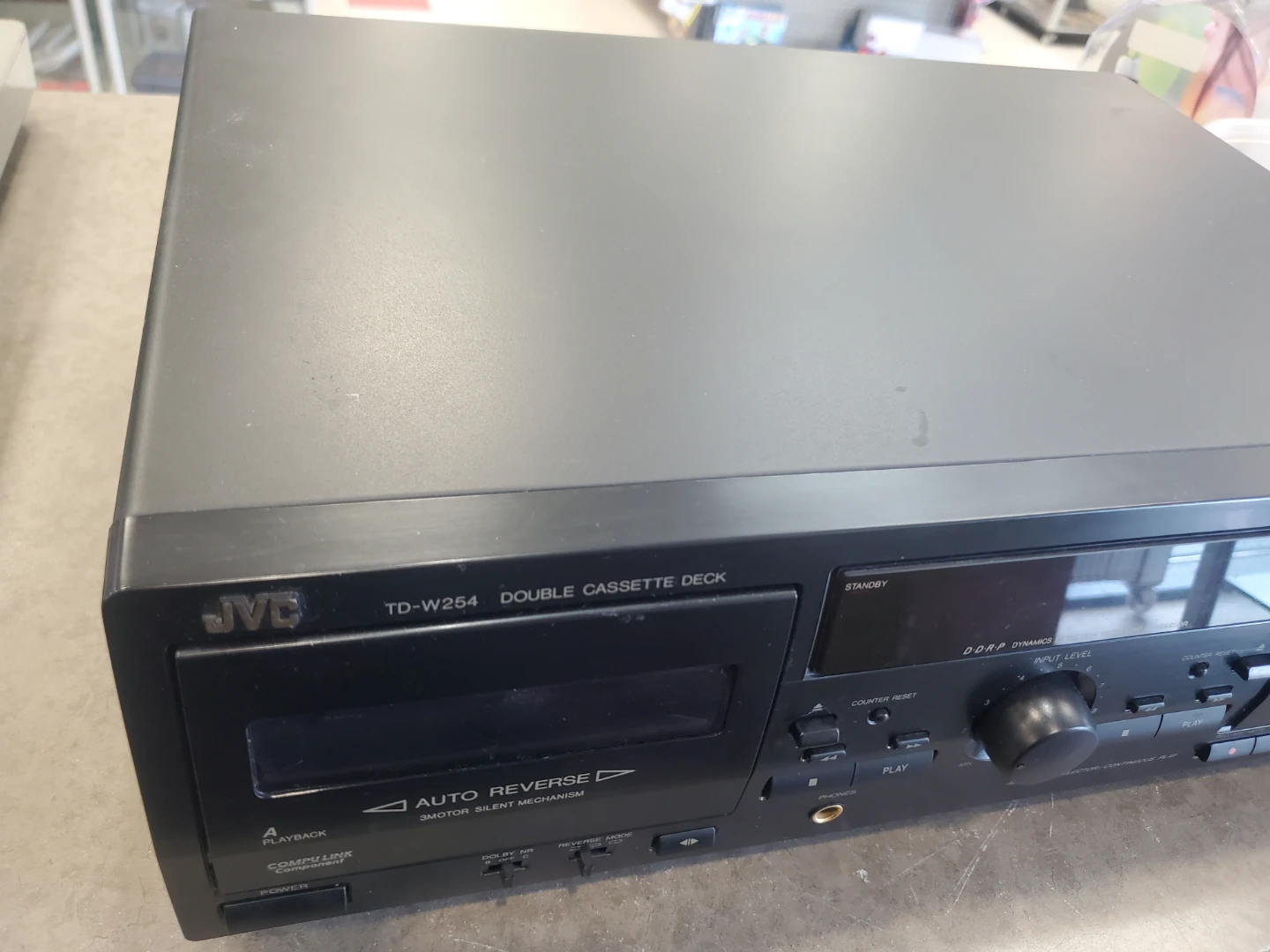JVC TD-W254 Double Cassette Deck