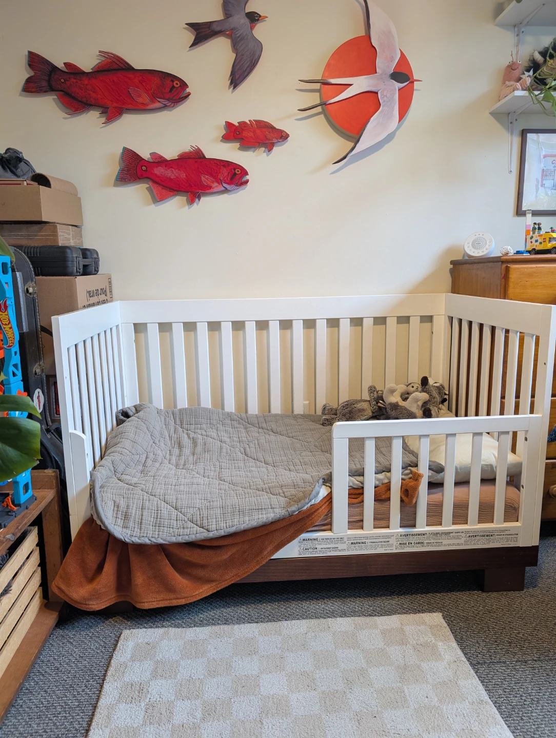 Babyletto Modo 3-in-1 Convertible Crib & Mattress