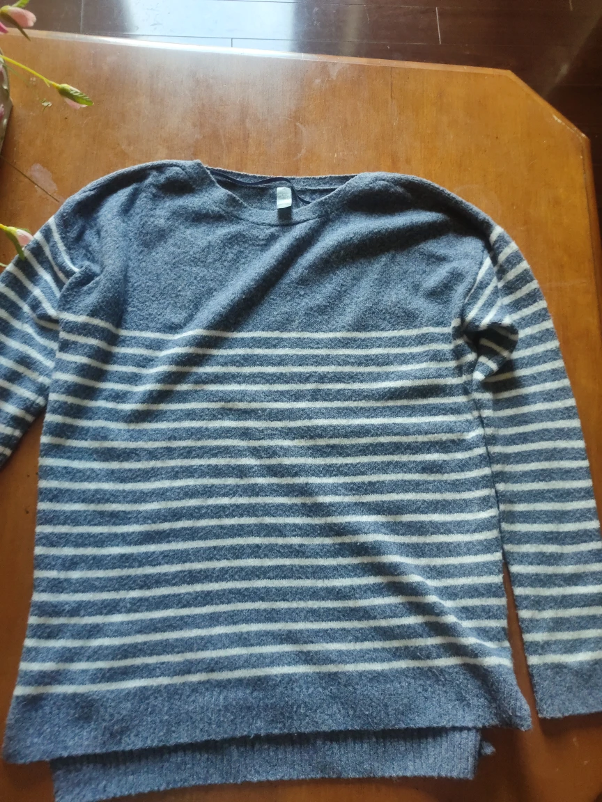 Striped Crewneck Sweater