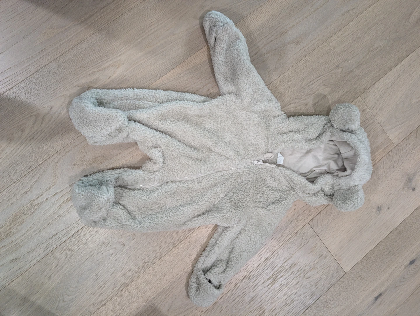 Fleece Baby Bunting Suit