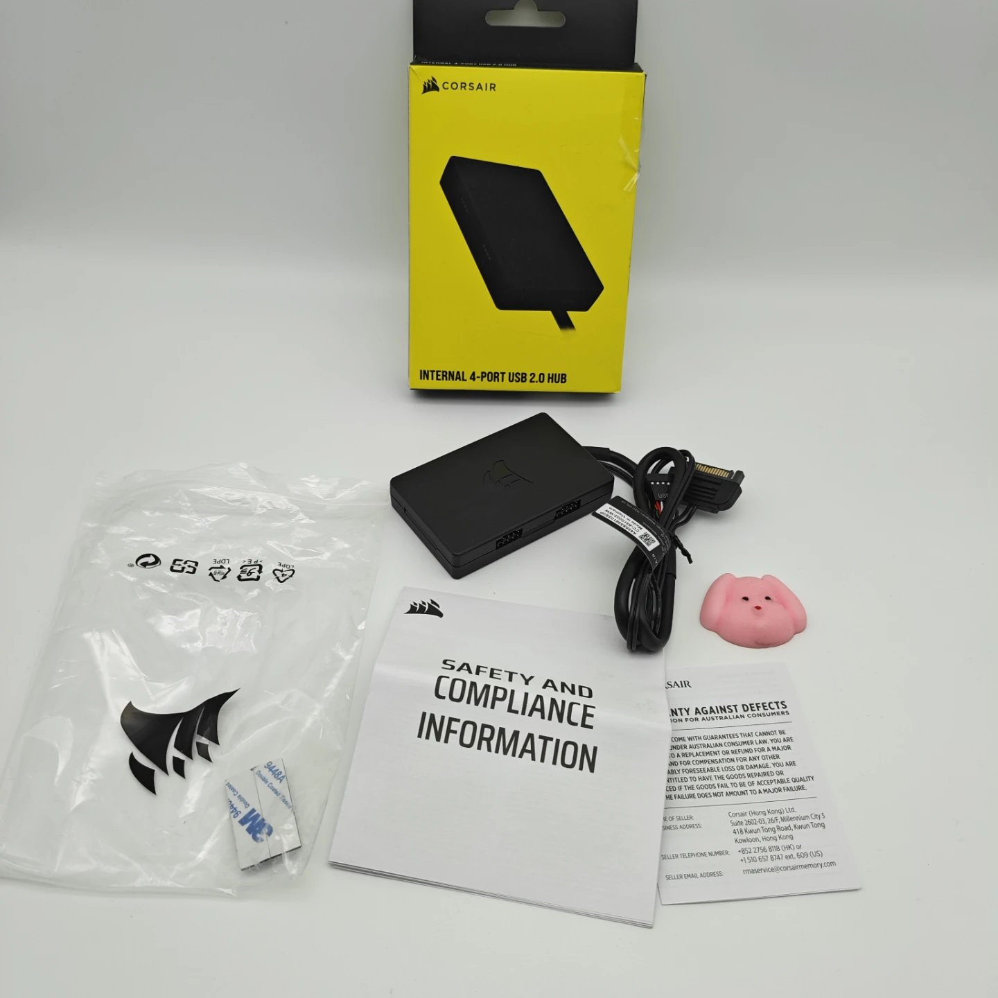 Corsair Internal 4-Port USB 2.0 Hub