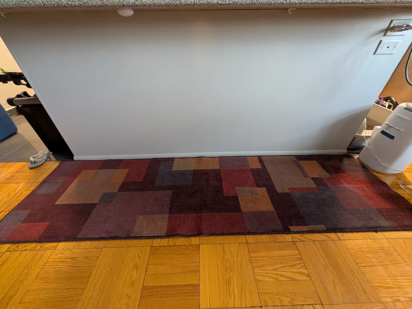 Accent Rug with Geometric Pattern