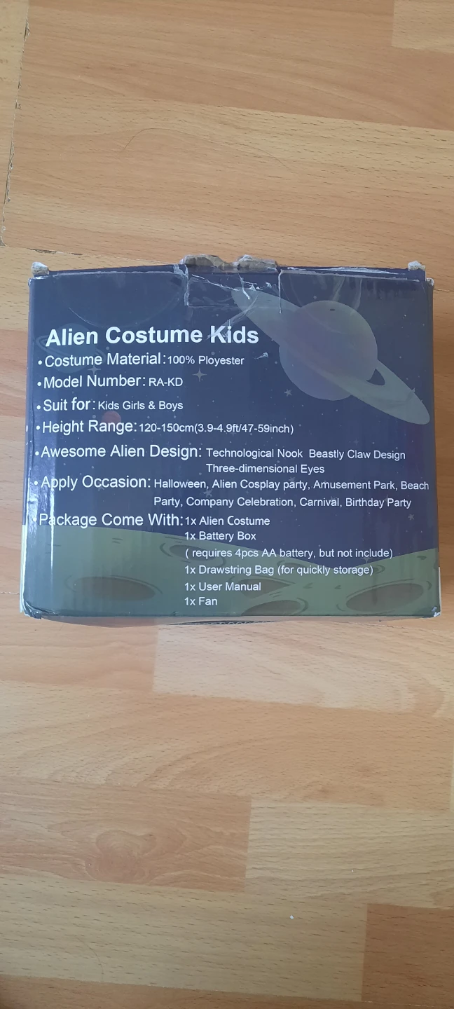 Alien Costume Kids RA-KD - photo 2