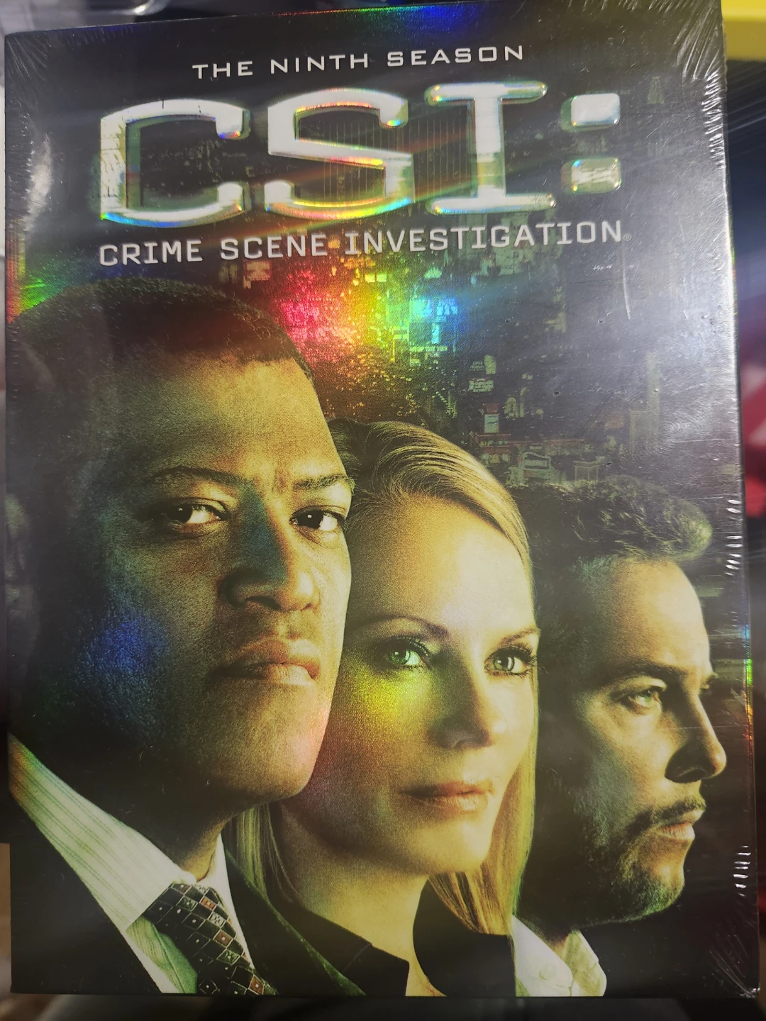 CSI: Crime Scene Investigation - The Ninth Season DVD