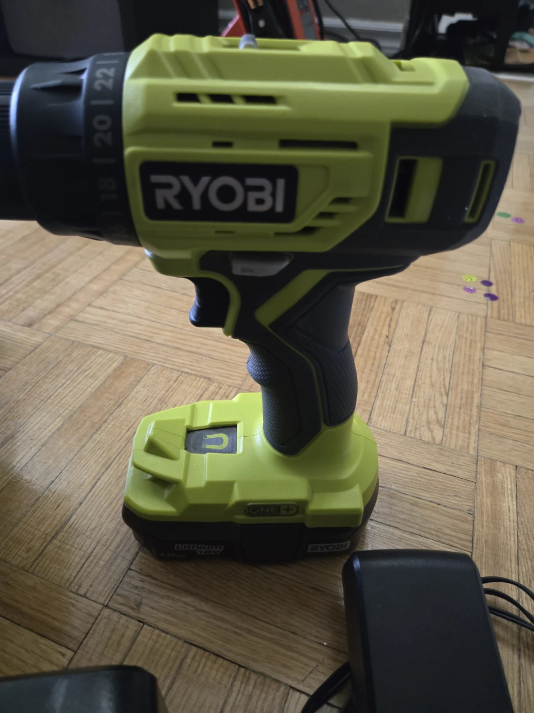 Ryobi  18V Brushless Cordless Drill/Driver Kit