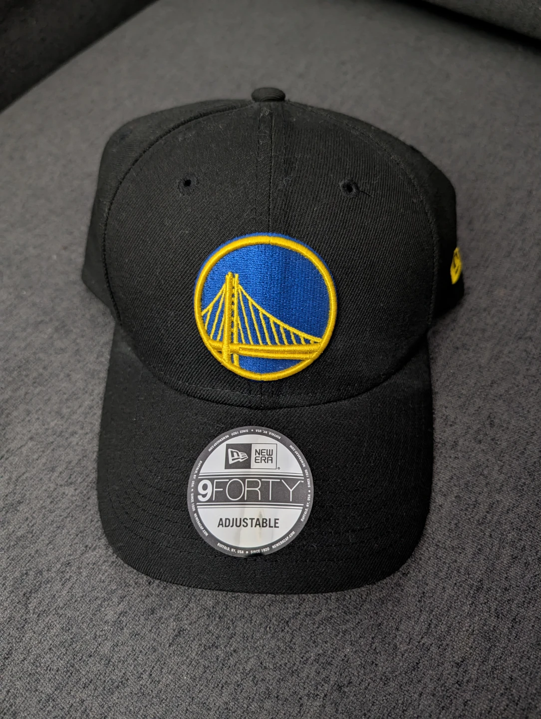 New Era Golden State Warriors 9FORTY Adjustable Hat