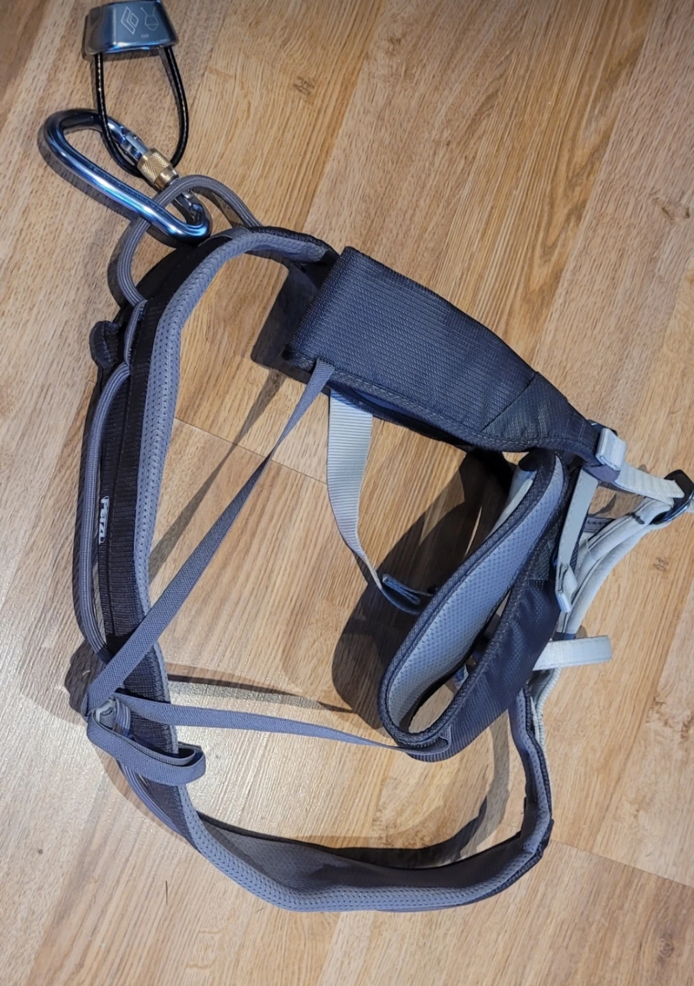 Petzl Climbing Harness + Belay - photo 2