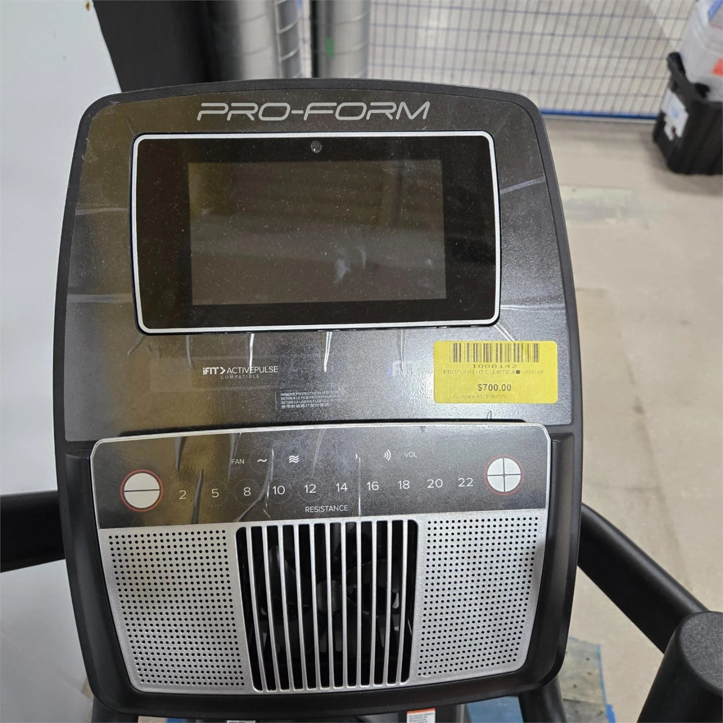 ProForm Trainer H7 Elliptical - photo 2