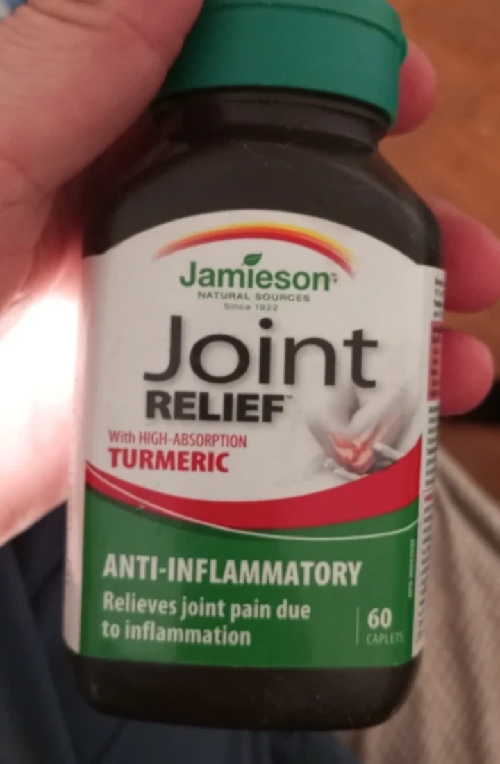 Jamieson Joint Relief with Turmeric Caplets - 60 Count