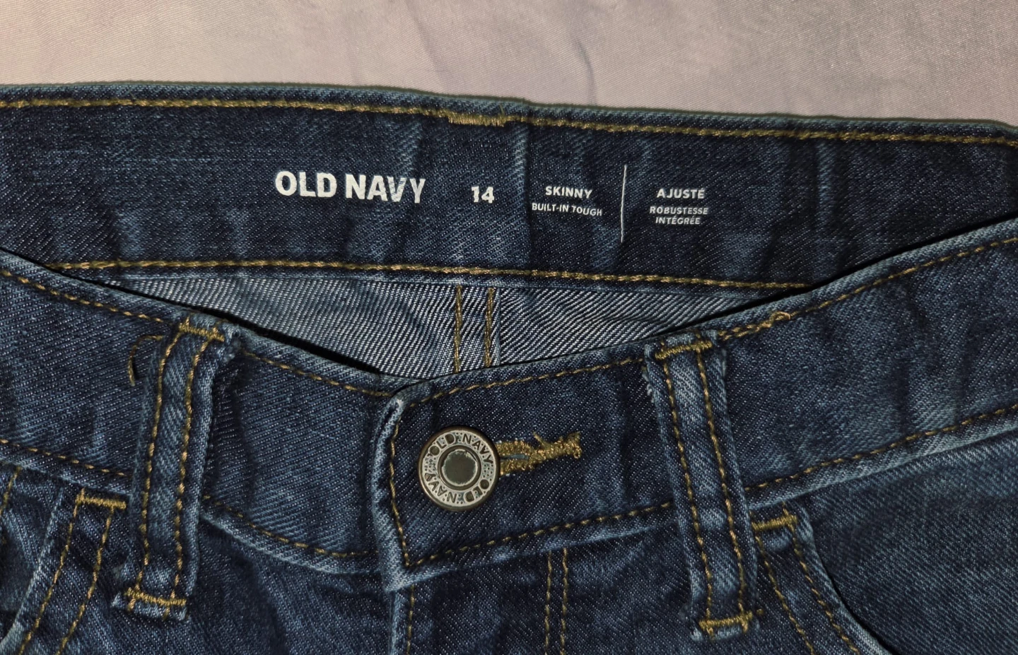 Old Navy Skinny Jeans - Size 14 Youth (Boys) - photo 2
