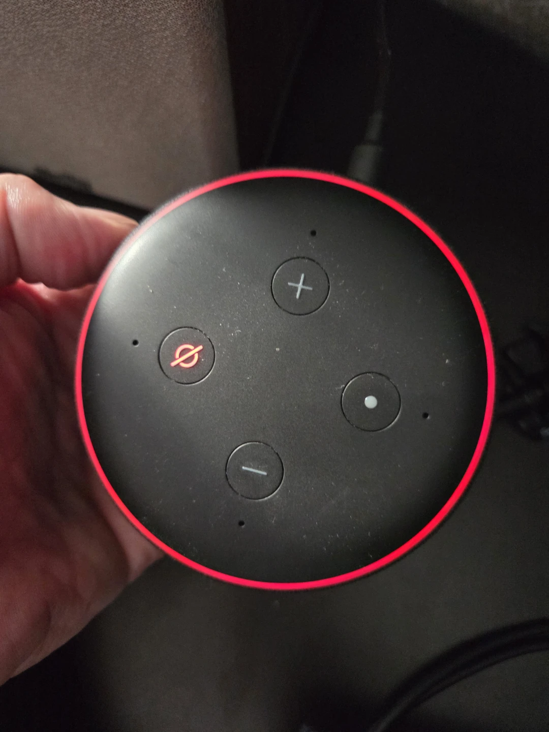Amazon Echo Dot (3rd Gen) Smart Speaker - Charcoal