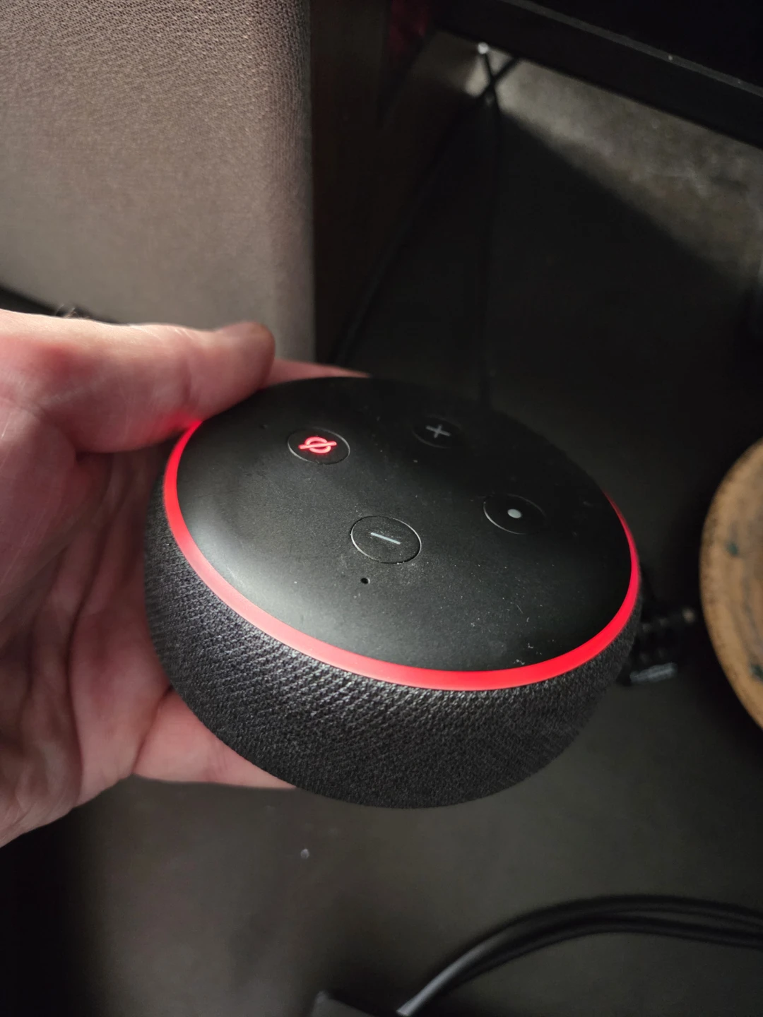 Amazon Echo Dot (3rd Gen) Smart Speaker - Charcoal - photo 2