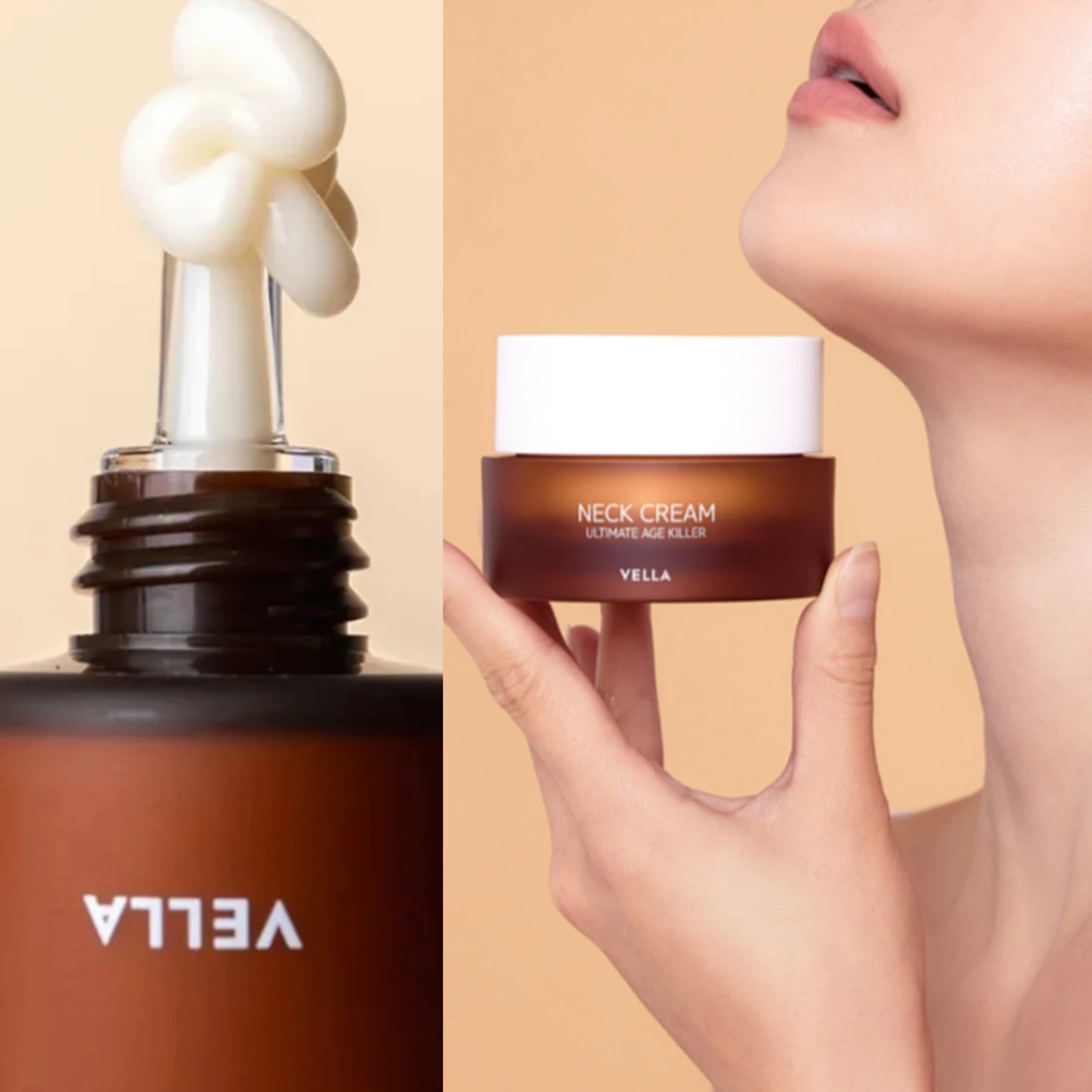 VELLA NECK agekiller cream, mask bundle *NEW