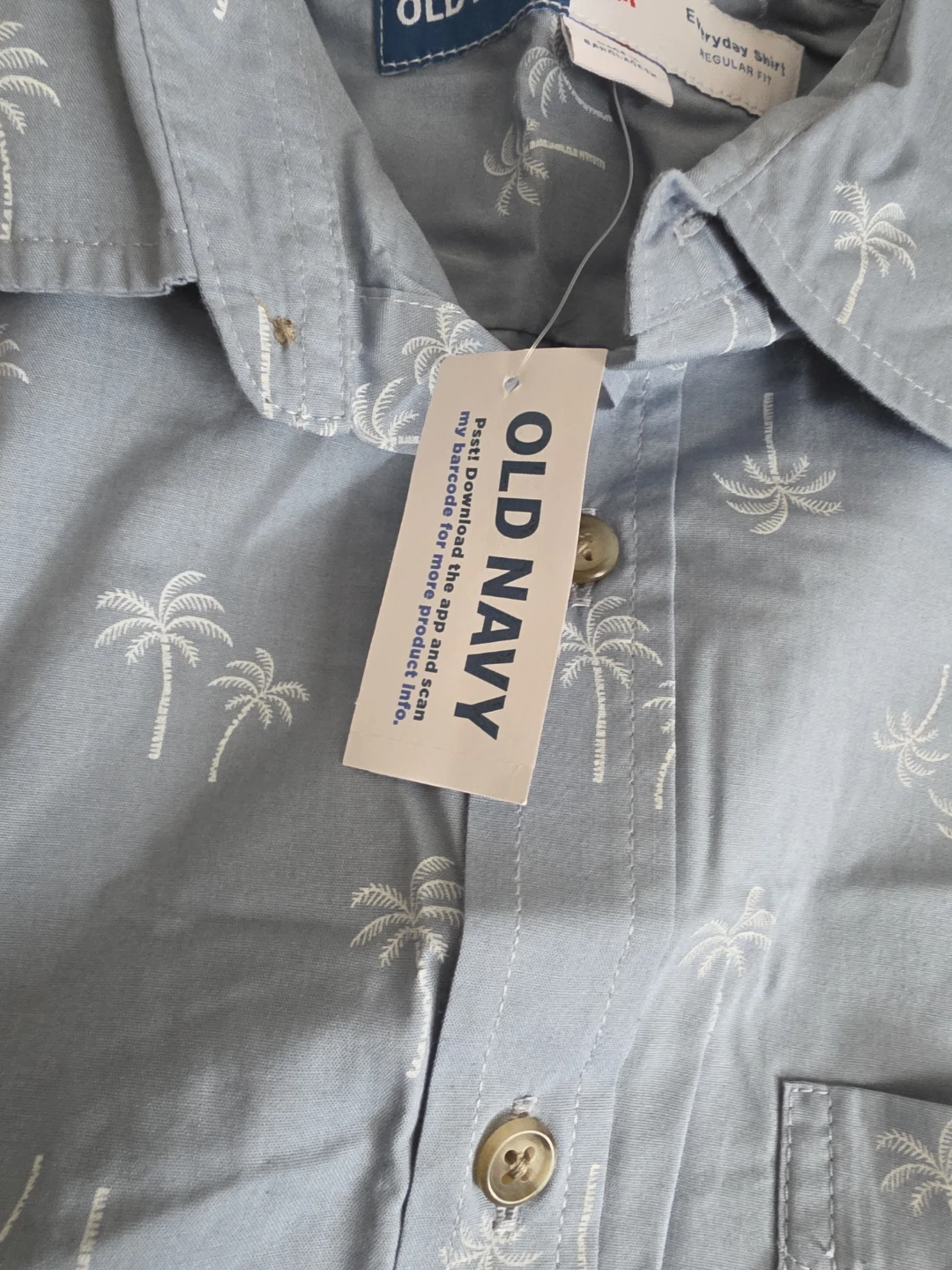 Old Navy Men's Everyday Shirt Size M - photo 3
