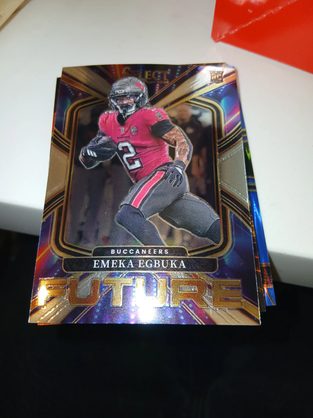 Panini Select Emeka Egbuka Rookie Card