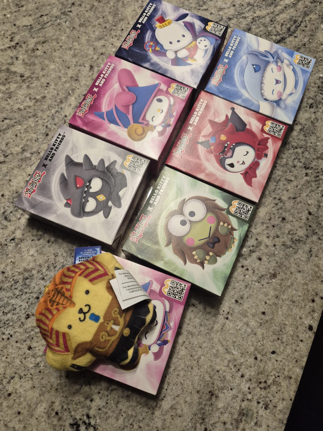 Hello Kitty and Friends x Yu-Gi-Oh! McDonlads Plush Toys - photo 2