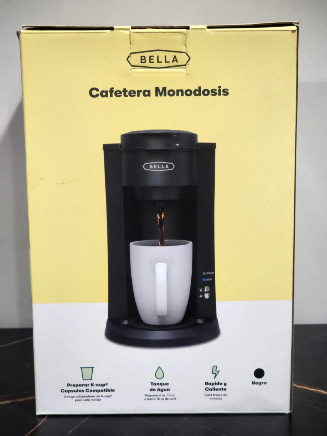 BELLA Single Serve Coffee Maker