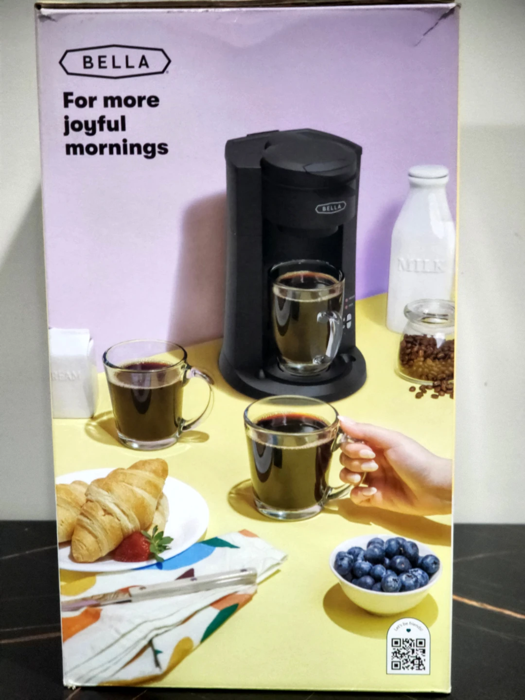 BELLA Single Serve Coffee Maker - photo 2