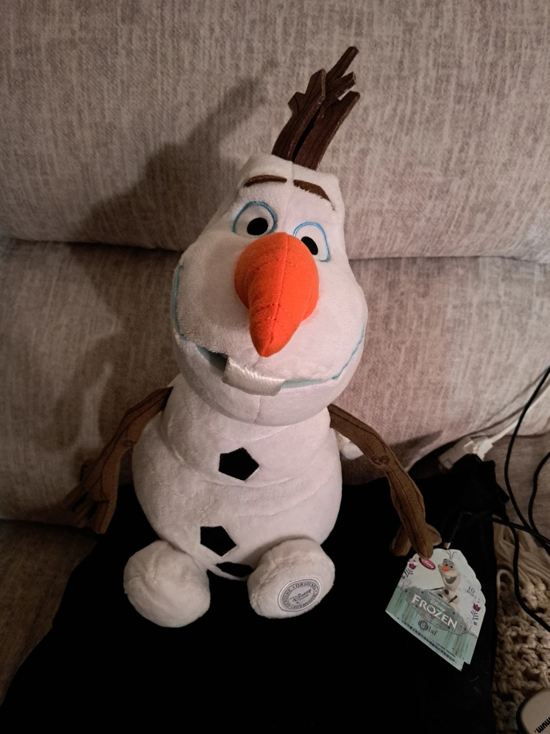 Disney Store Olaf Plush Toy