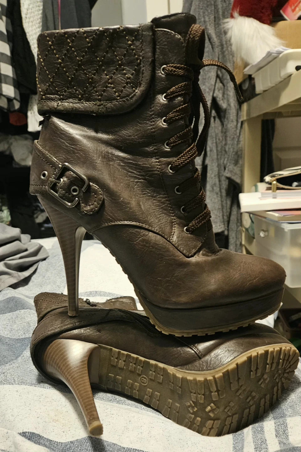 Guess booties