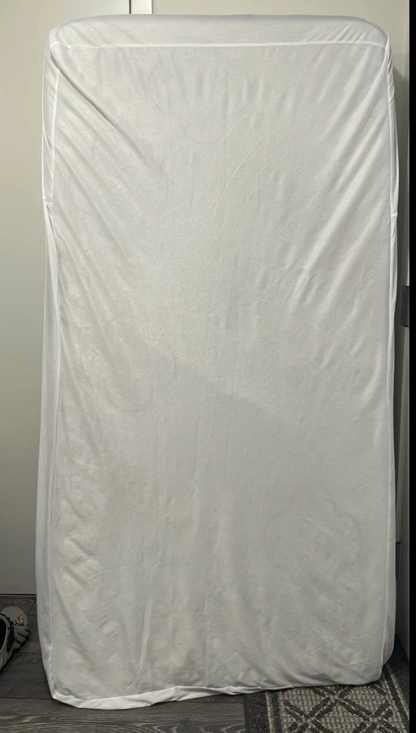 Twin Size hybrid Mattress with full mattress cover