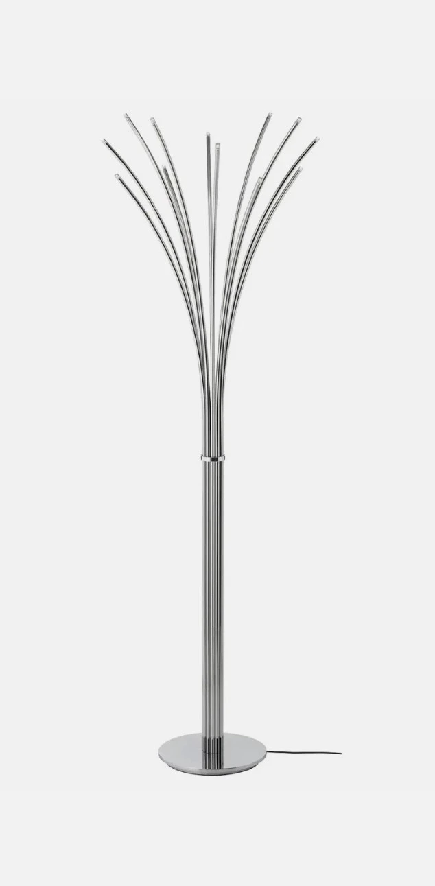 Floor Lamp | Dimmable LED | Chrome