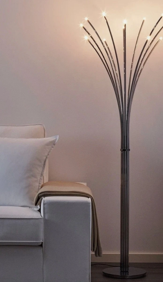 Floor Lamp | Dimmable LED | Chrome - photo 2