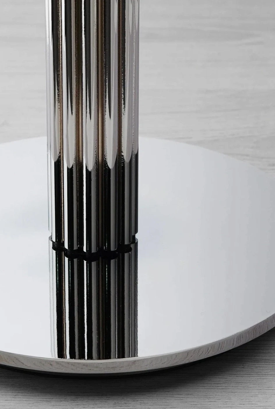 Floor Lamp | Dimmable LED | Chrome - photo 3