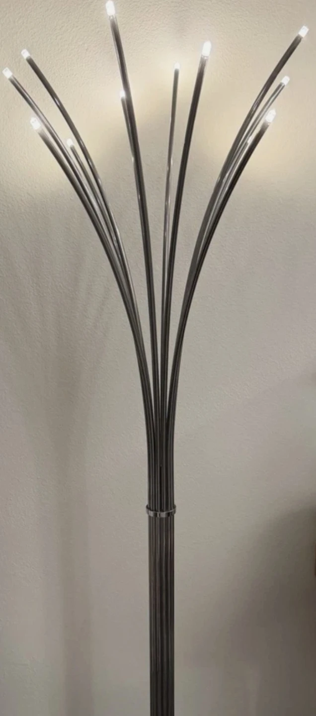 Floor Lamp | Dimmable LED | Chrome - photo 4