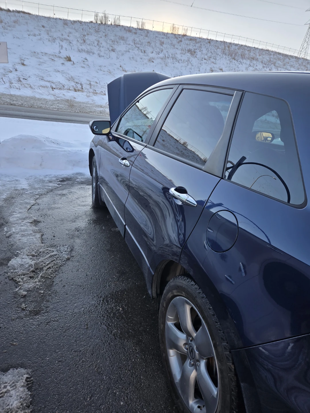 2007 Acura RDX Turbo