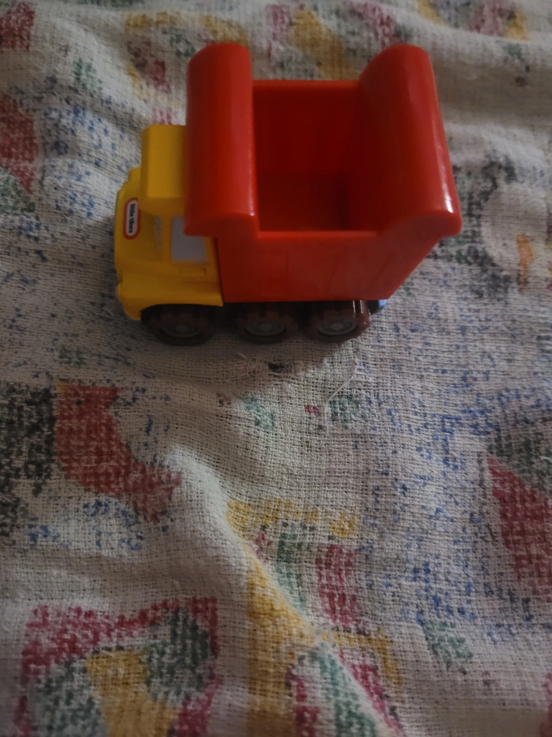 Little tikes dump truck baby toy