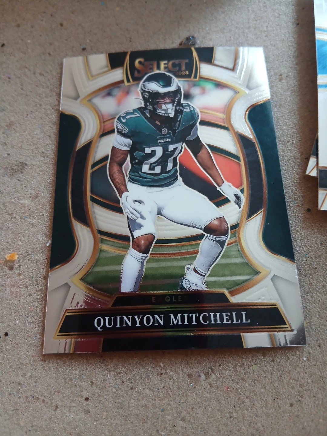 2025 Select Quinyon Mitchell NFL Football Card