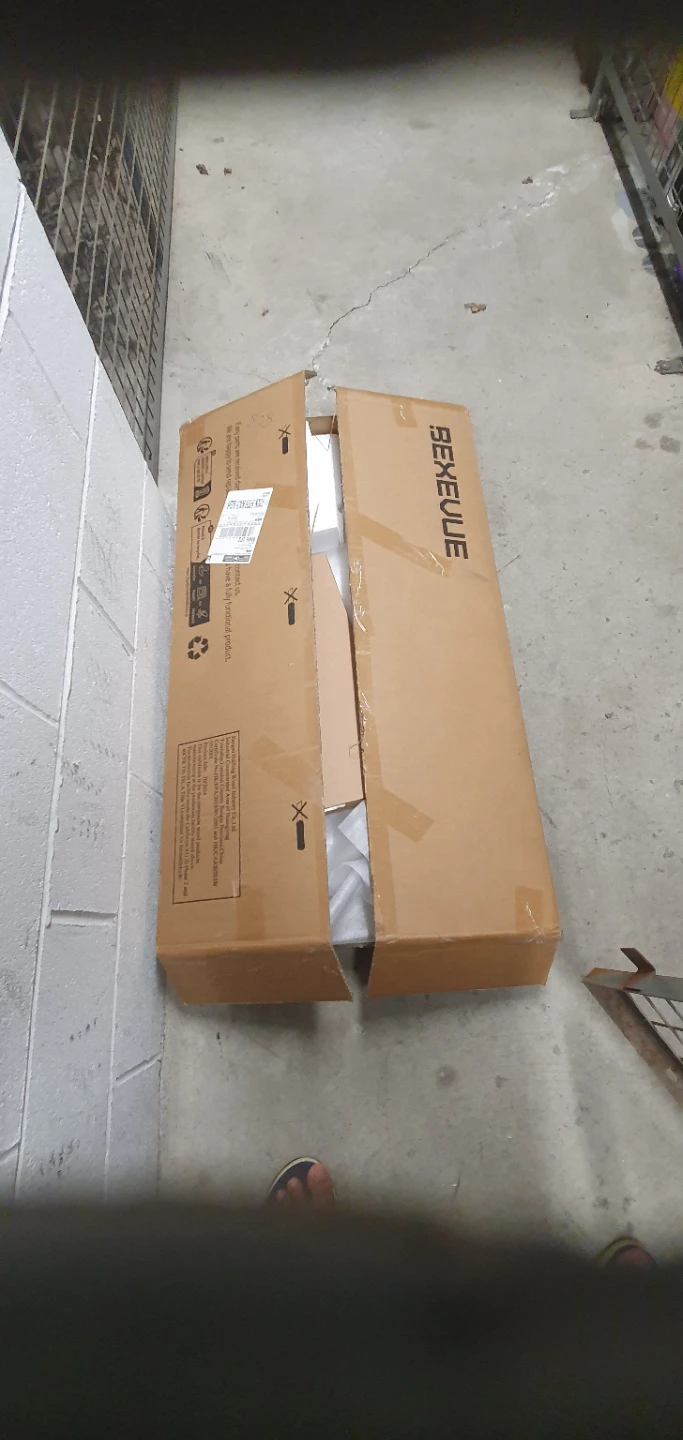 Empty Box BEXEUUE Large Box