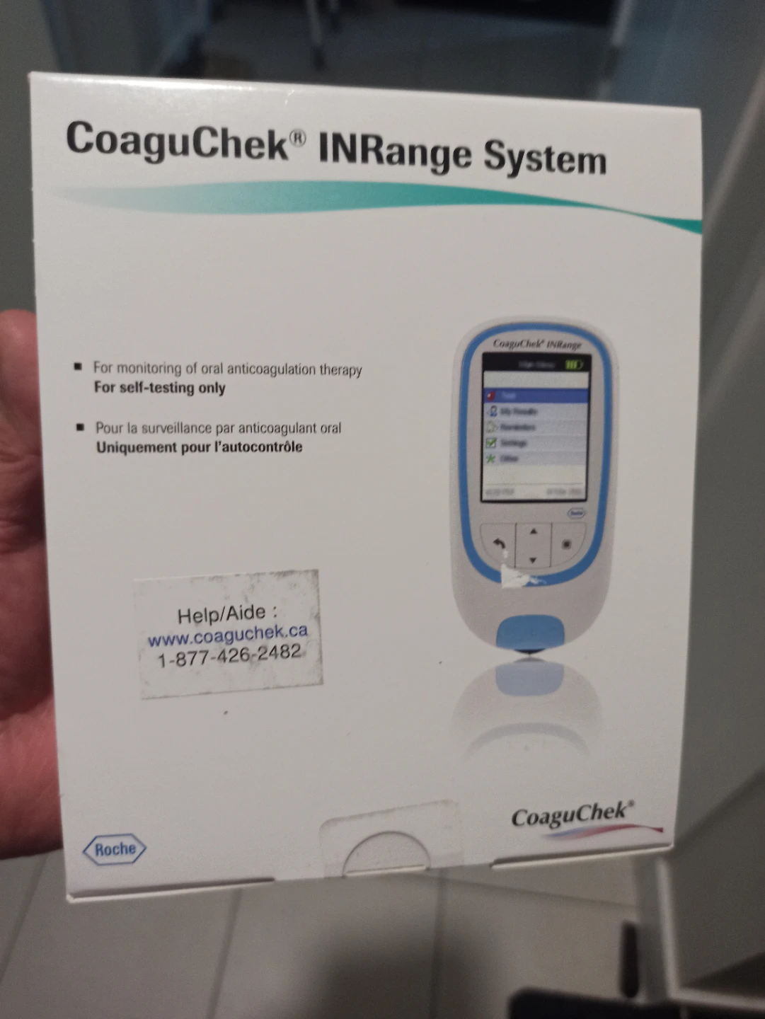 KIT COAGUCHEK INRANGE MONITOR + 24 TEST STRIPS - photo 4
