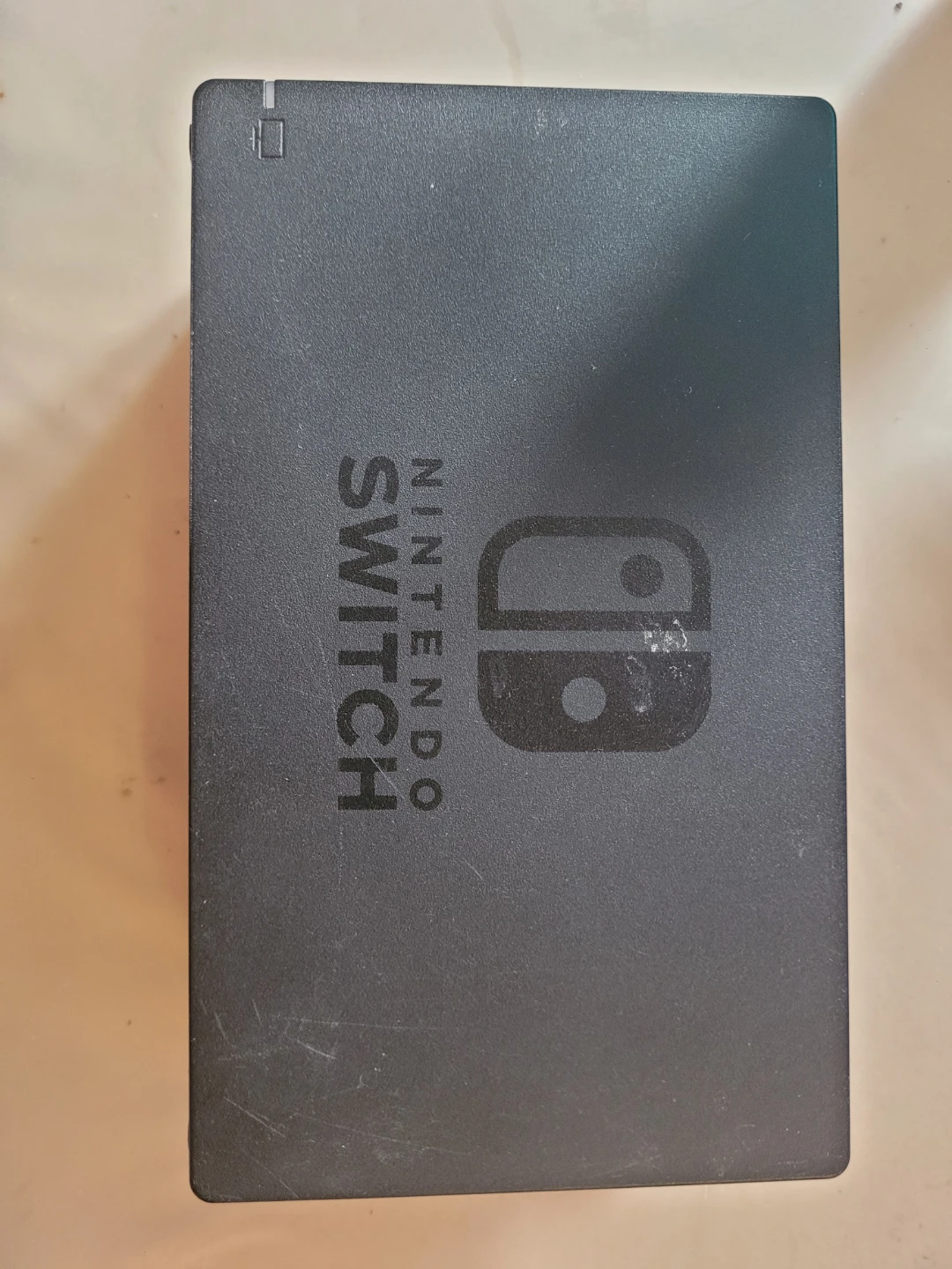 For parts not tested Nintendo Switch Dock