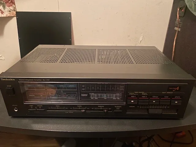 Technics SU-V97 Stereo Integrated Amplifier