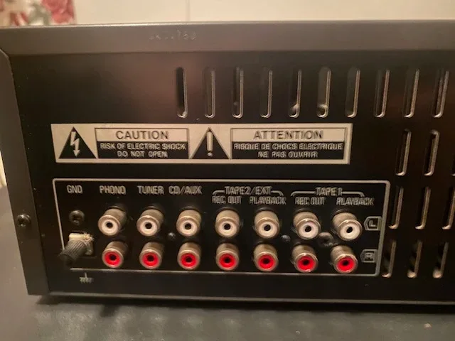 Technics SU-V97 Stereo Integrated Amplifier - photo 4