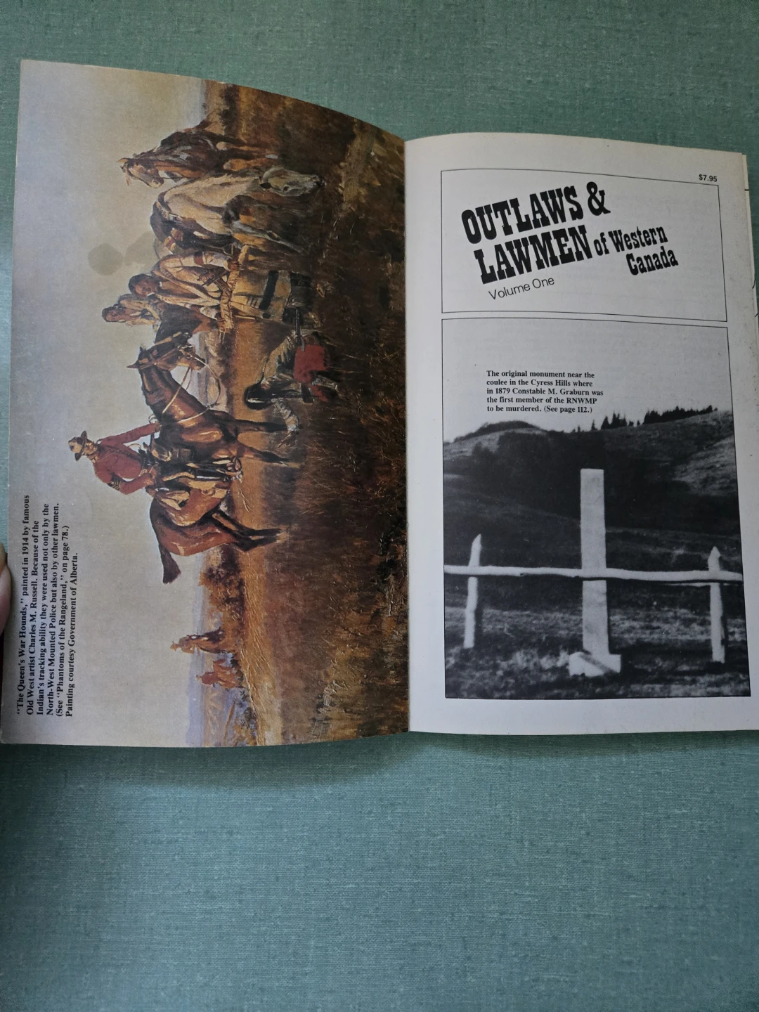 Outlaws & Lawmen of Western Canada Paperback Book - photo 2